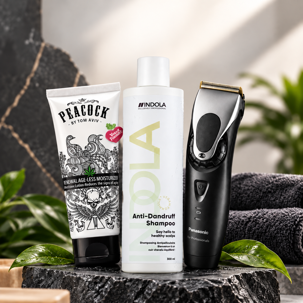 Grooming Trio